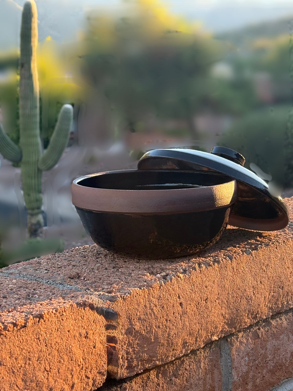Serving Dish with Lid