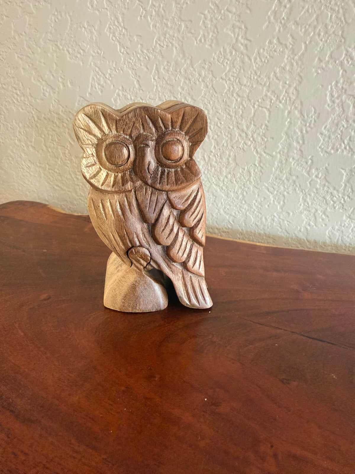 Unique Owl Puzzle