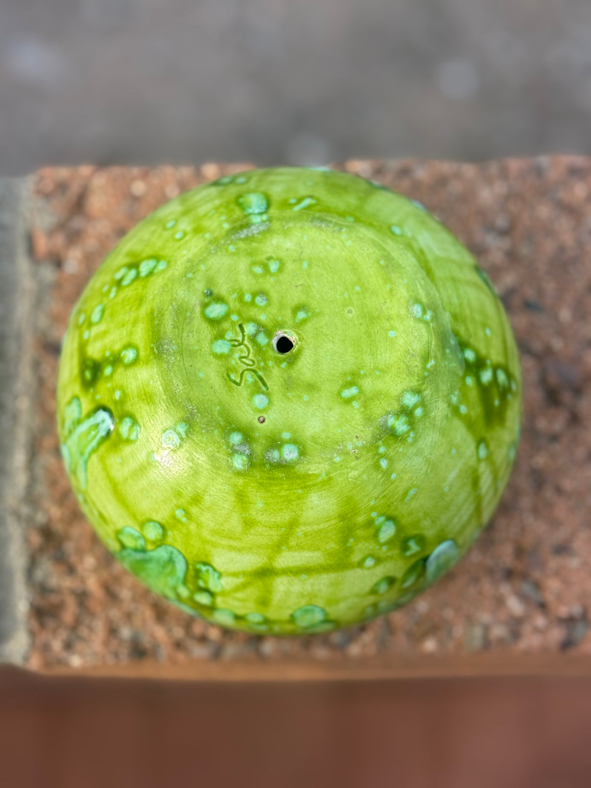 Small Green Planter