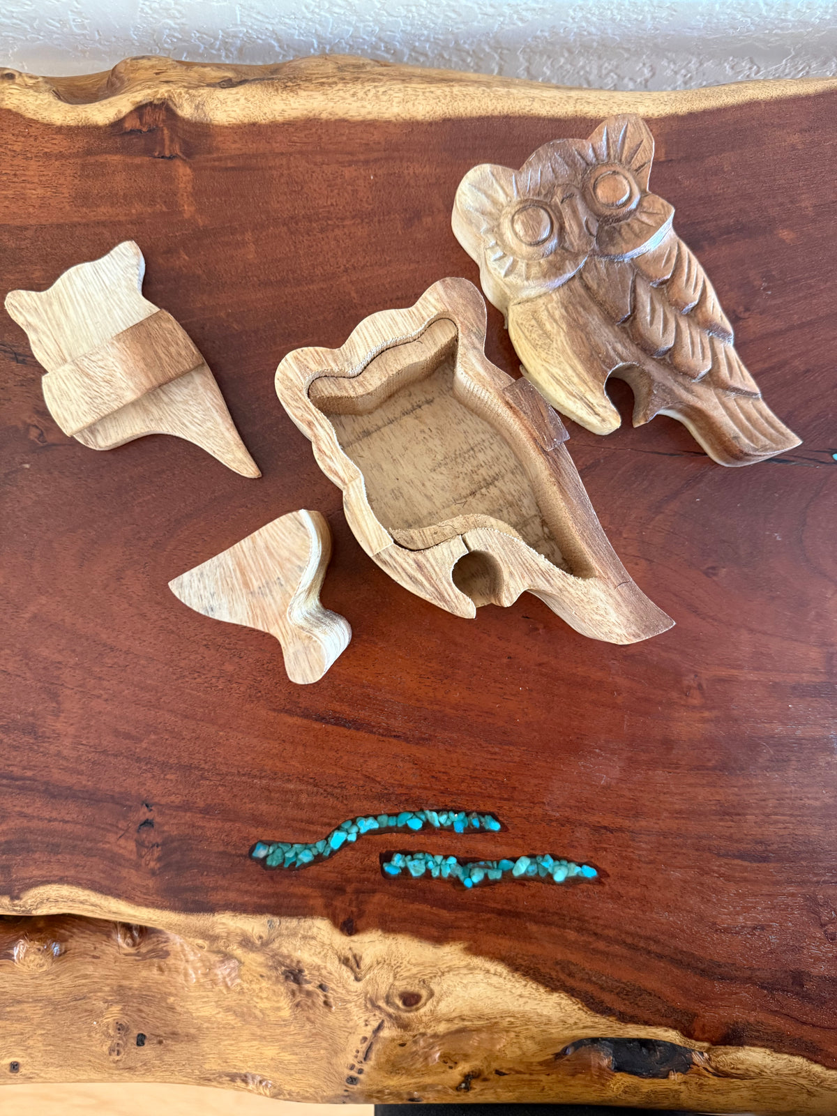 Unique Owl Puzzle