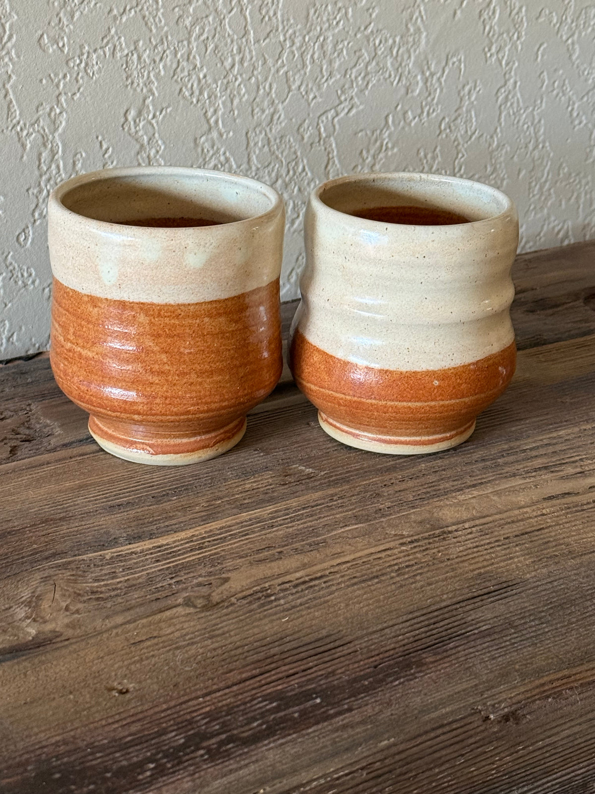 Set of Handmade Coffee Cups