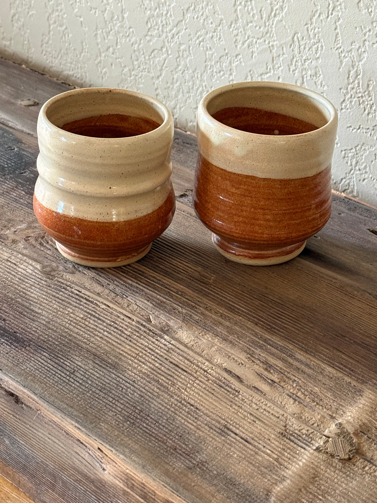 Set of Handmade Coffee Cups