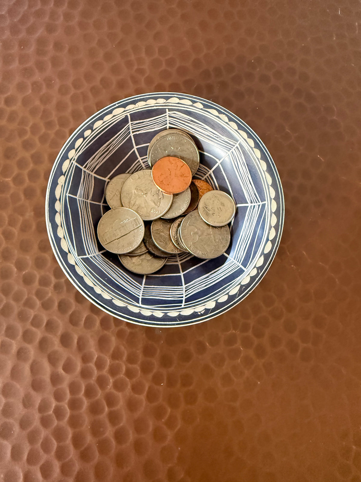 Hand Carved Small Bowl