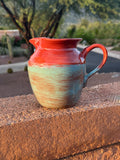 Colorful Pitcher
