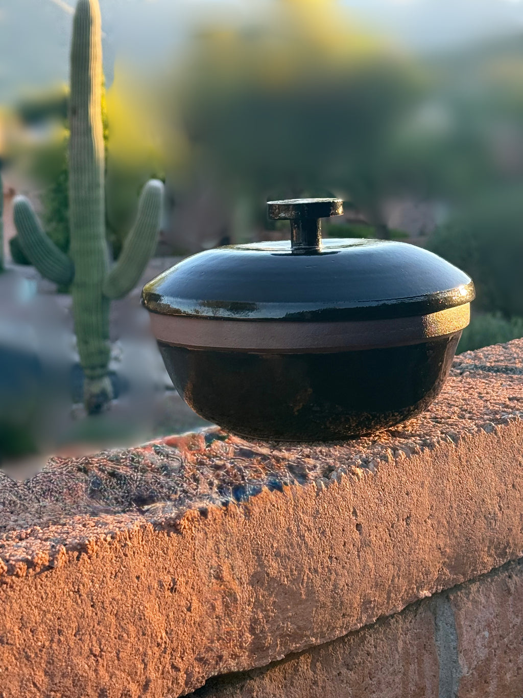 Serving Dish with Lid