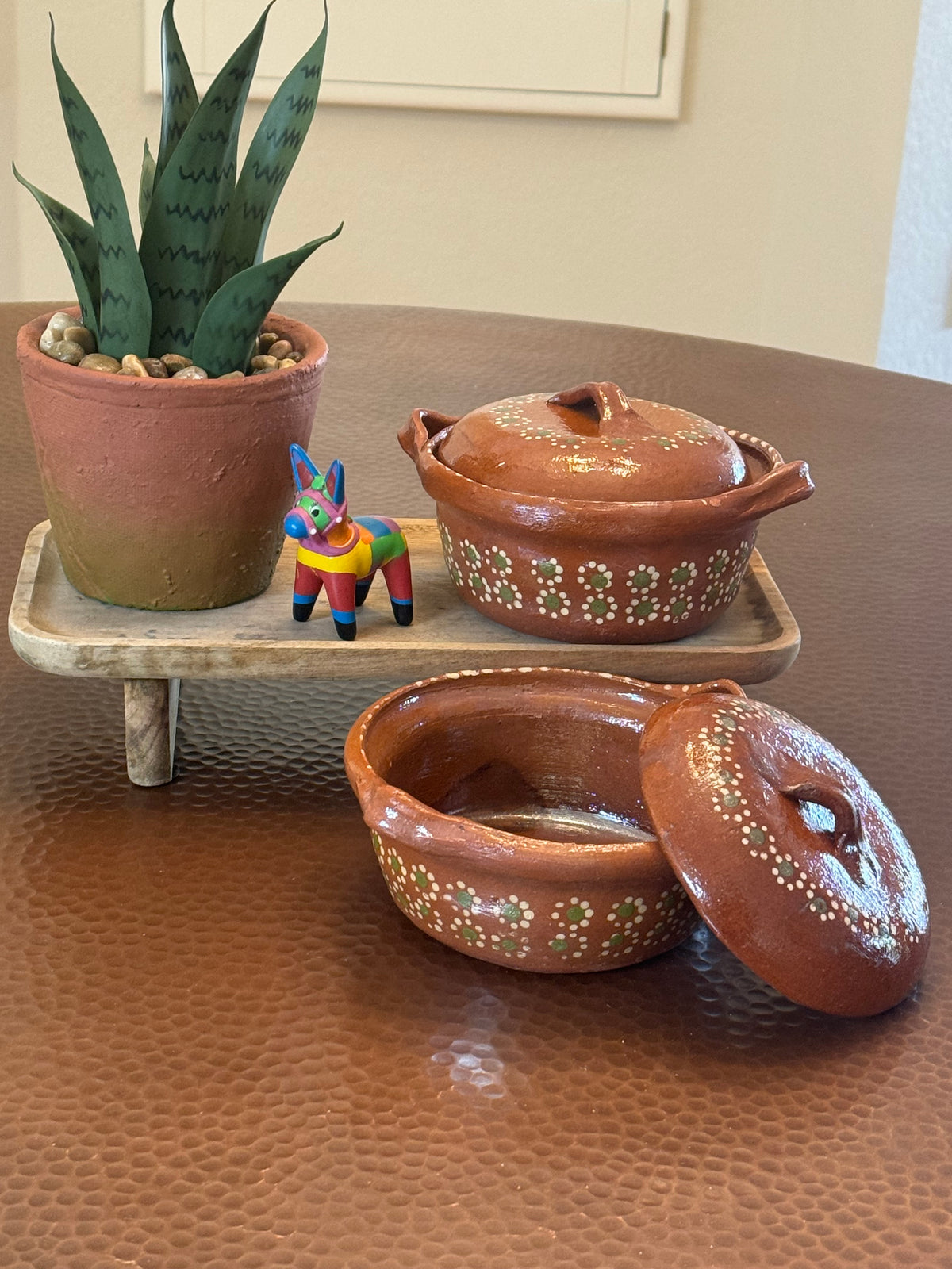 Handcrafted Small Serving Bowls