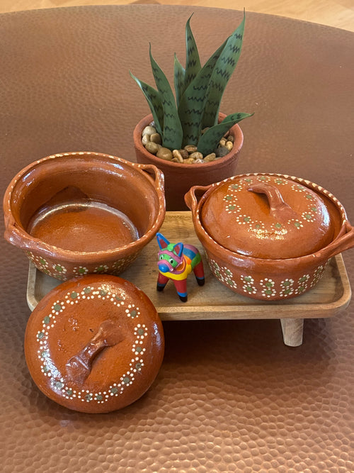 Handcrafted Small Serving Bowls