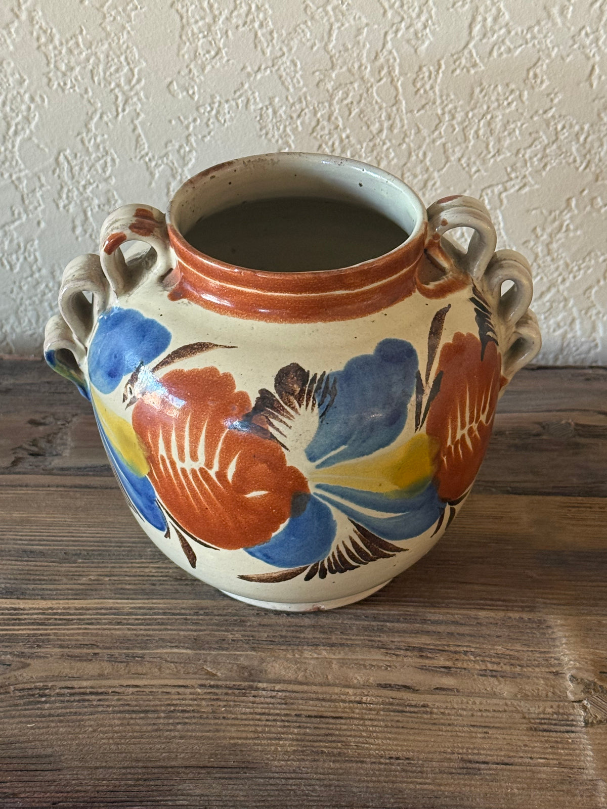 Rustic Mexican Vase