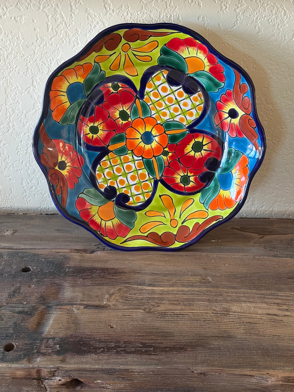 Vibrant Serving Plate