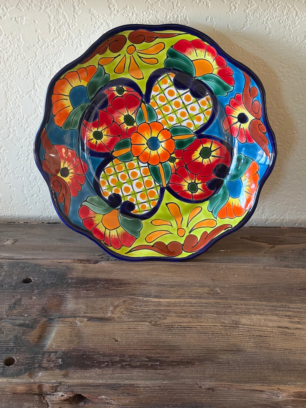 Vibrant Serving Plate