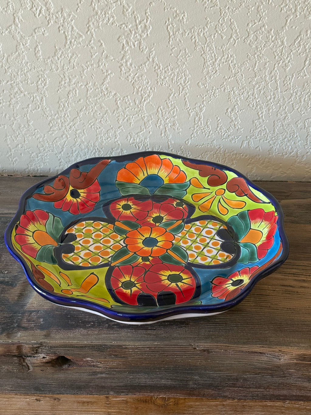 Vibrant Serving Plate