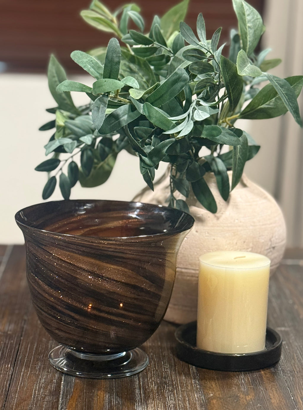 Handblown Glass Vase